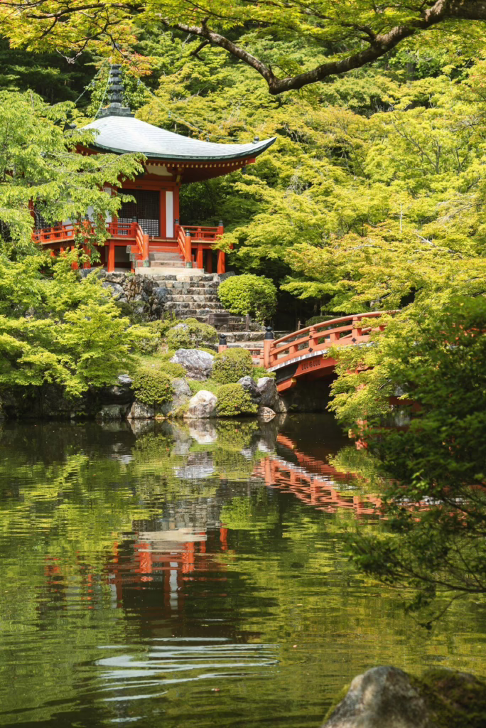Bamboo, Gold & Gion