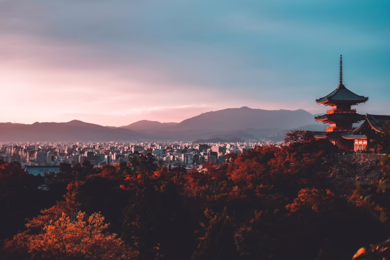 Our First Night in Tokyo