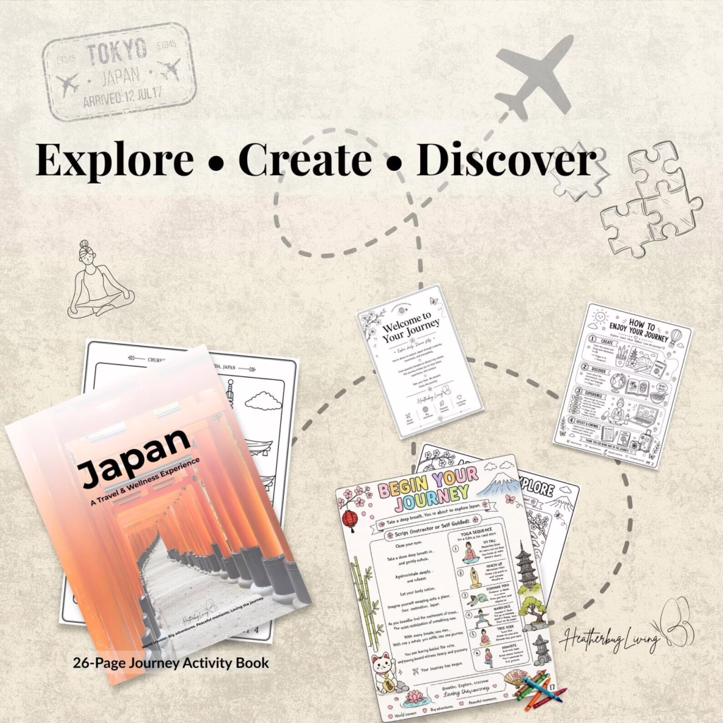 Japan Journey Kit | Grand Adventure & All Inclusive Kids Edition