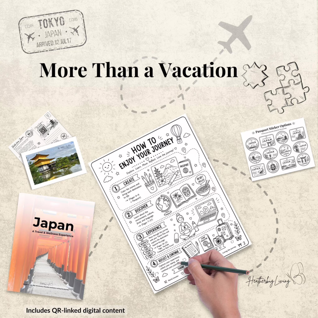 Japan Journey Kit | Grand Adventure & All Inclusive Kids Edition