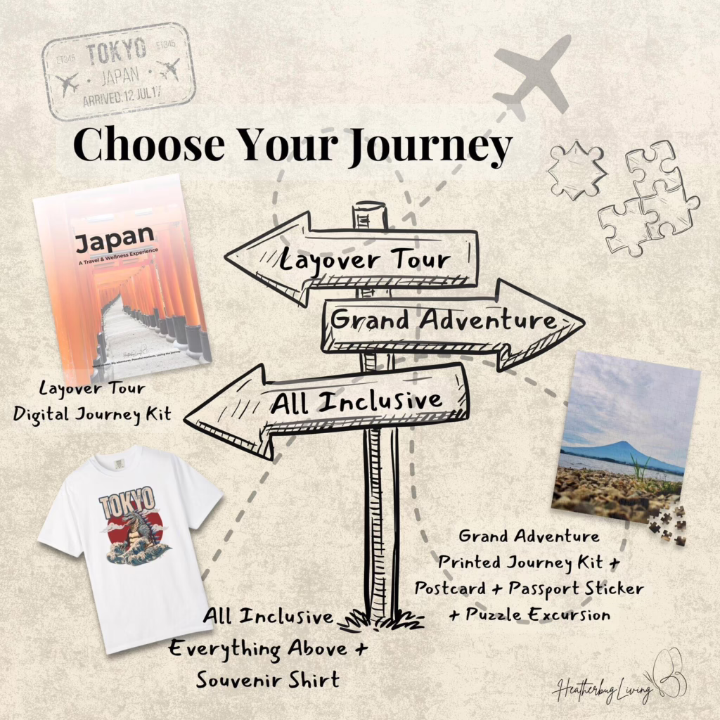 Japan Journey Kit | Grand Adventure & All Inclusive Kids Edition