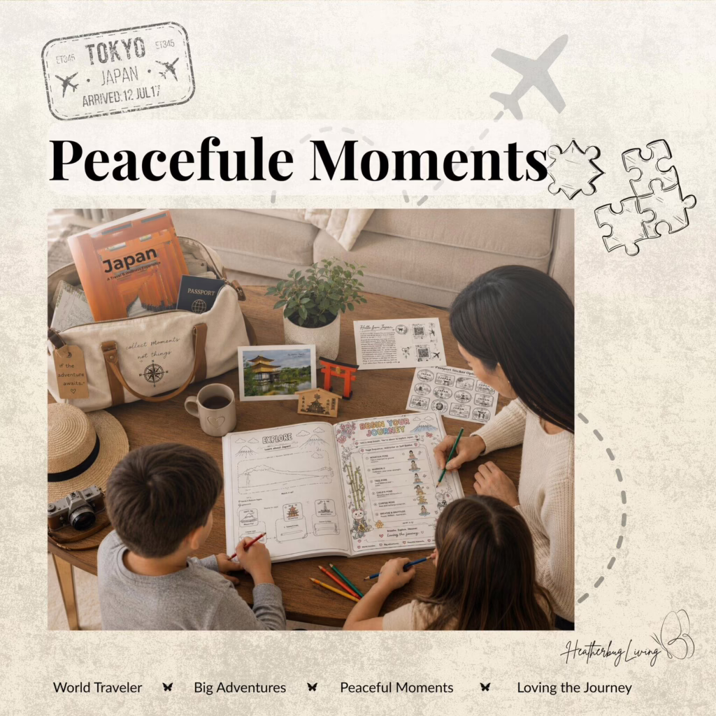 Japan Journey Kit | Grand Adventure & All Inclusive Kids Edition