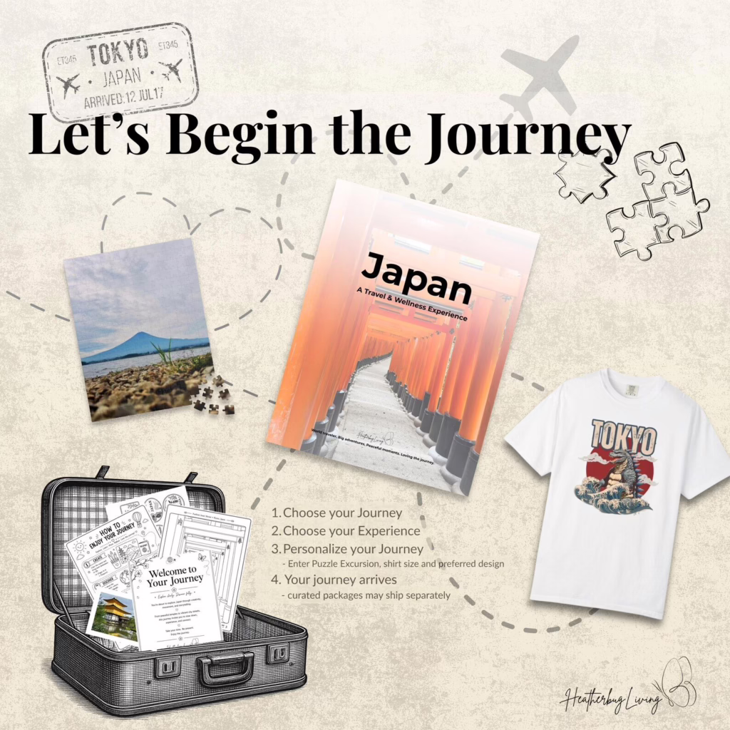 Japan Journey Kit | Grand Adventure & All Inclusive Kids Edition