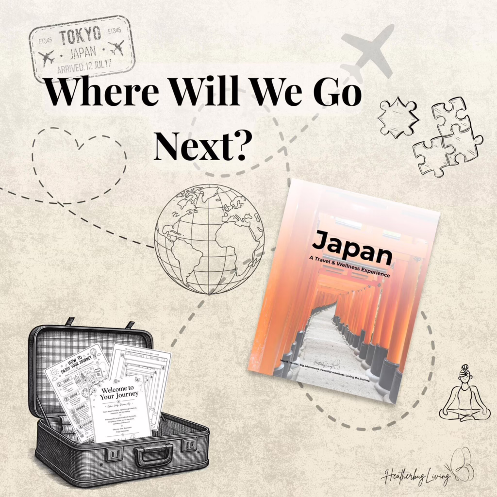 Japan Journey Kit | Layover Adventure | Kids Group Tour Printable PDF
