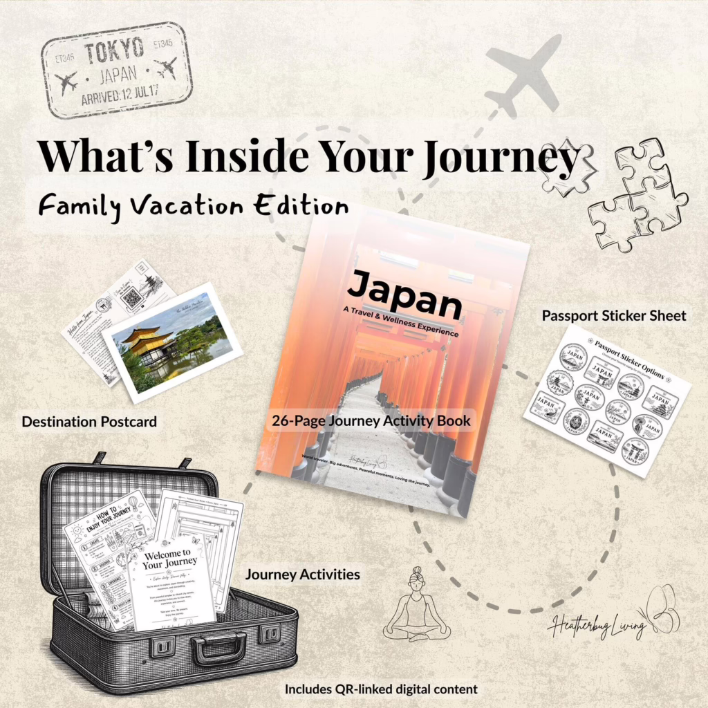 Japan Journey Kit | Grand Adventure & All Inclusive Kids Edition