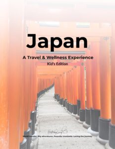 Japan Family Vacation Journey Kit | Activity Book (PDF Download) Kids Edition