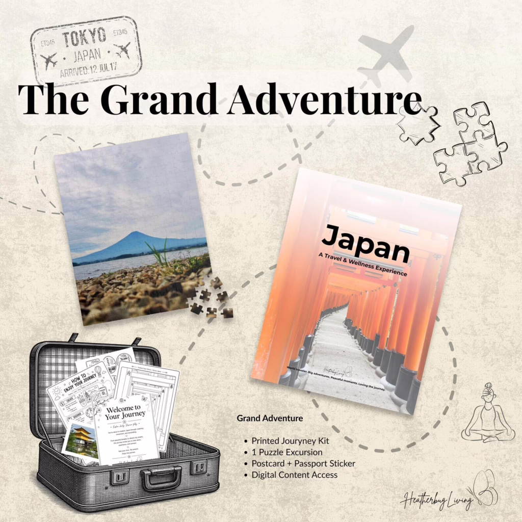 Japan Journey Kit | Layover Adventure | Kids Group Tour Printable PDF