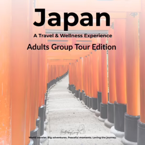 Group Tour Japan Journey Guide | Printable Travel Themed Activity Kit | Layover Edition