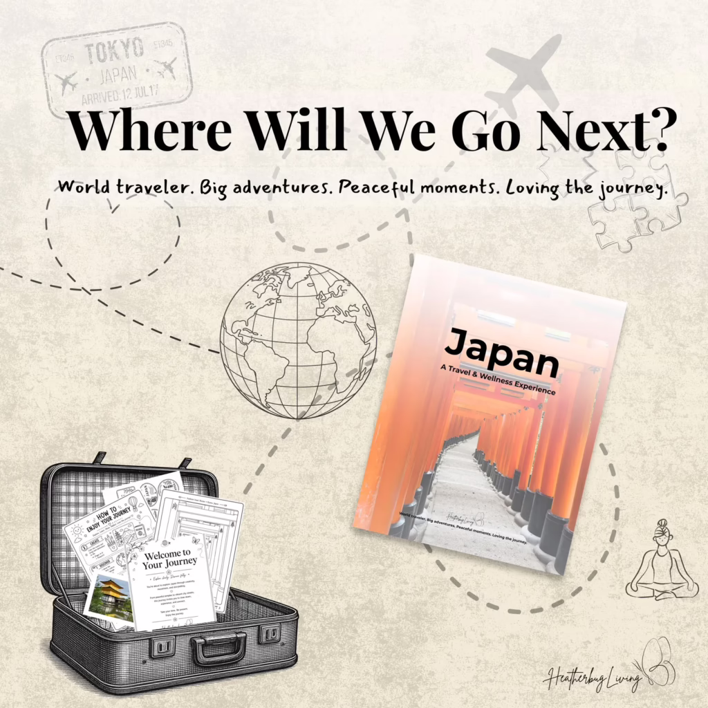 Adults Group Tour Japan Journey Kit Grand Adventure with Puzzle Excursion