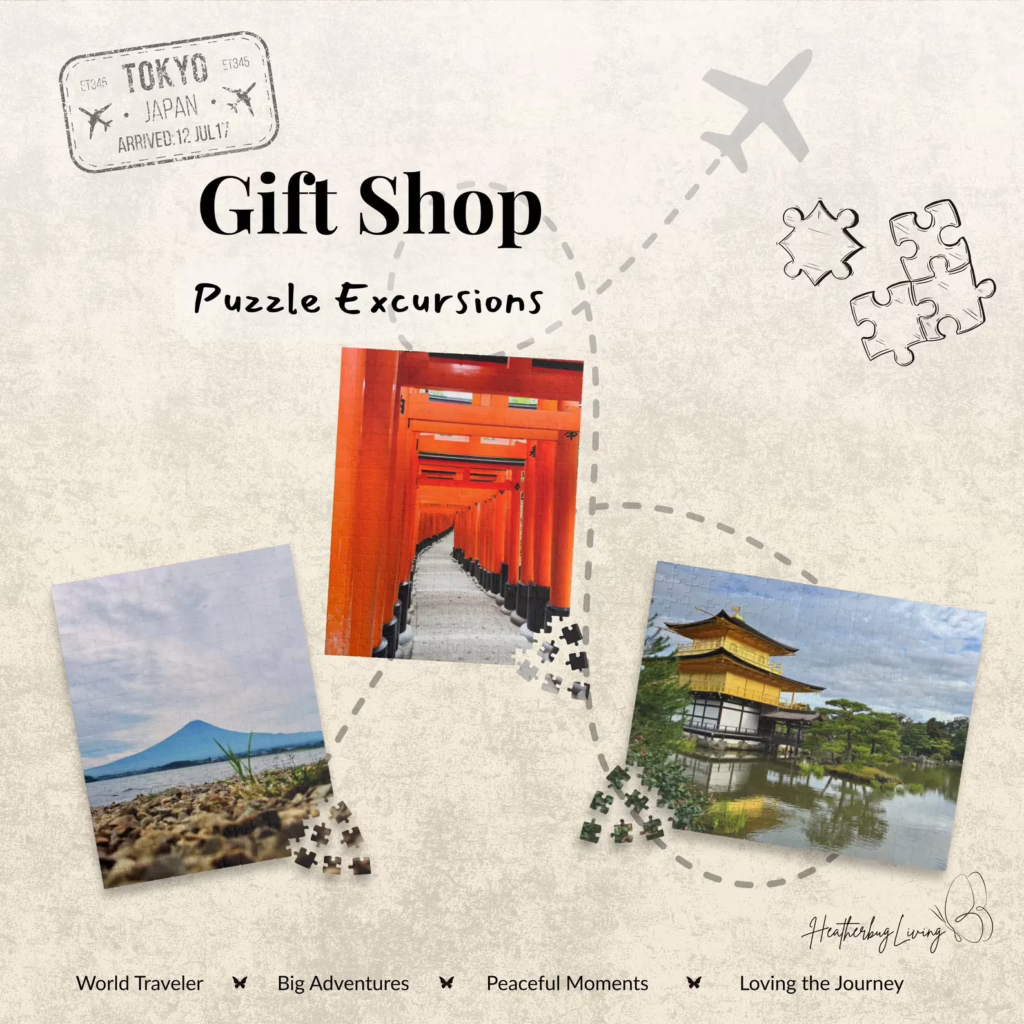 Adults Group Tour Japan Journey Kit Grand Adventure with Puzzle Excursion