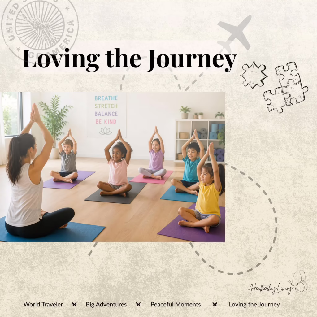 America the Beautiful Journey Kit | Young Explorers Group Tour Activity Book (Digital PDF)